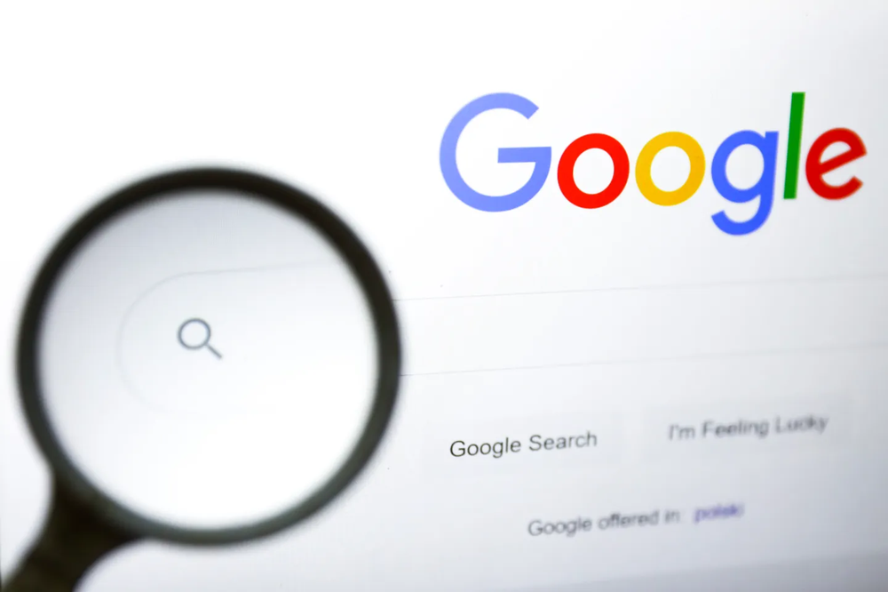 google search