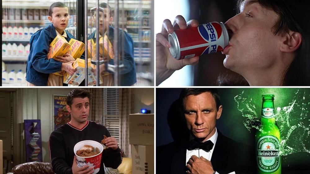 product placement