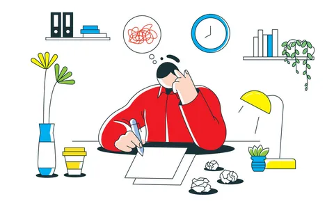 Writer's block