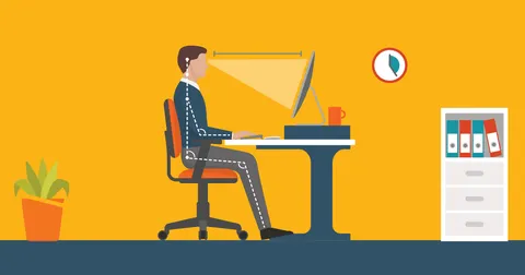 How to Improve Your Posture At Work