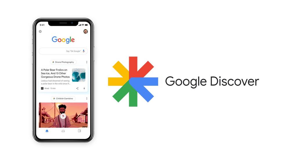 google discover