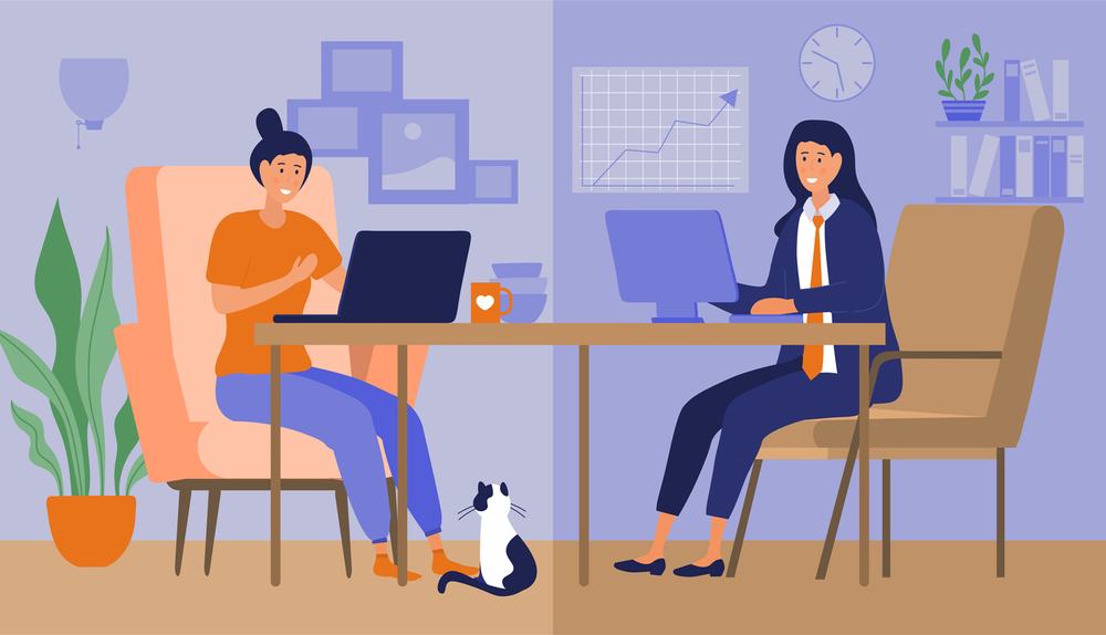 hybrid work